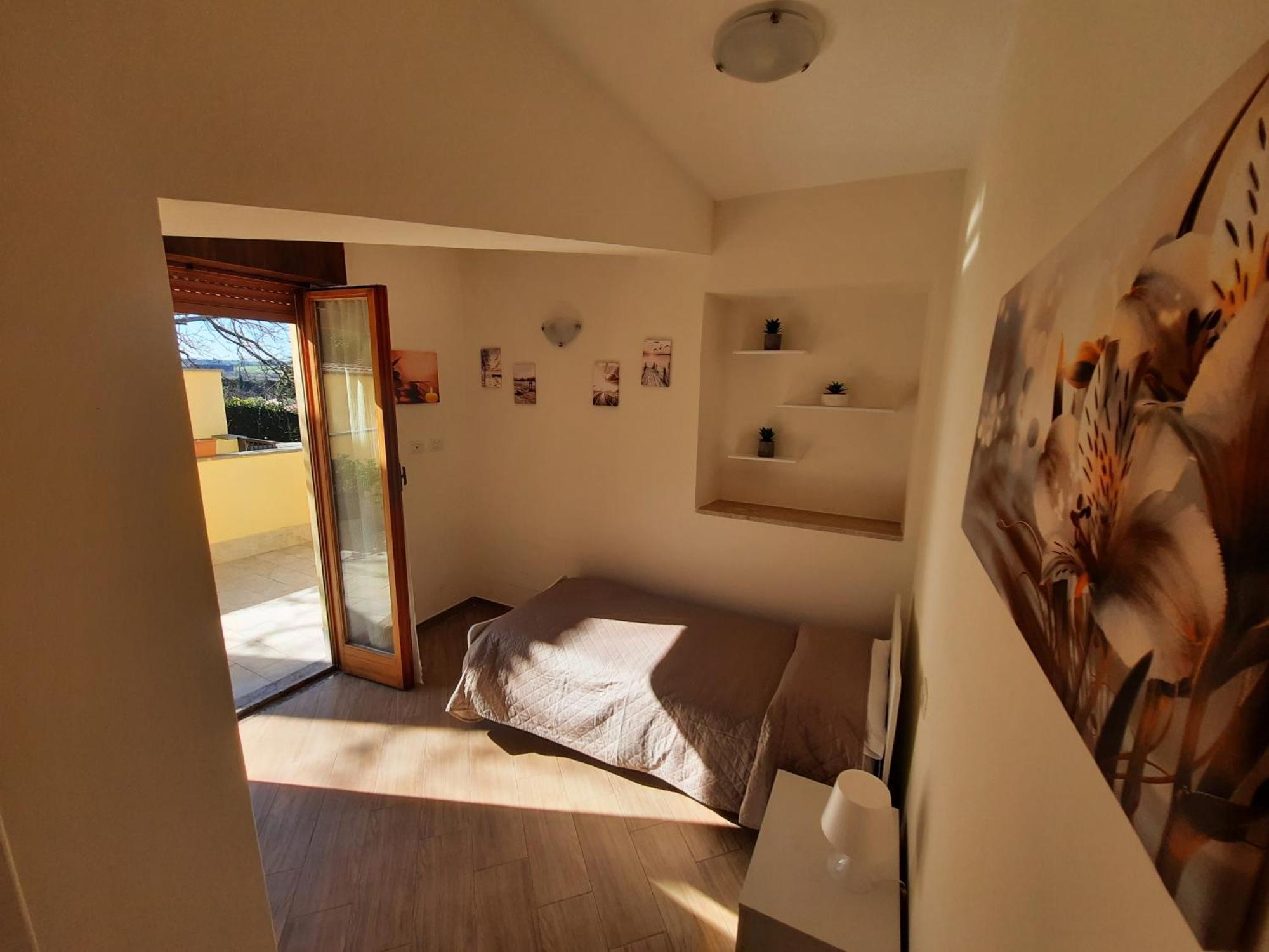 캄파냐노 디 로마 La Dolce Sosta B&B 외부 사진