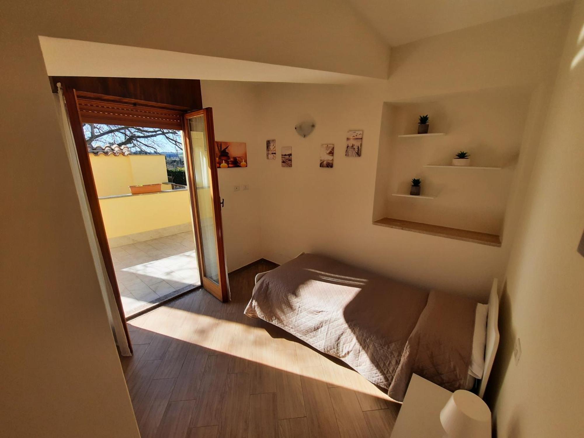캄파냐노 디 로마 La Dolce Sosta B&B 외부 사진