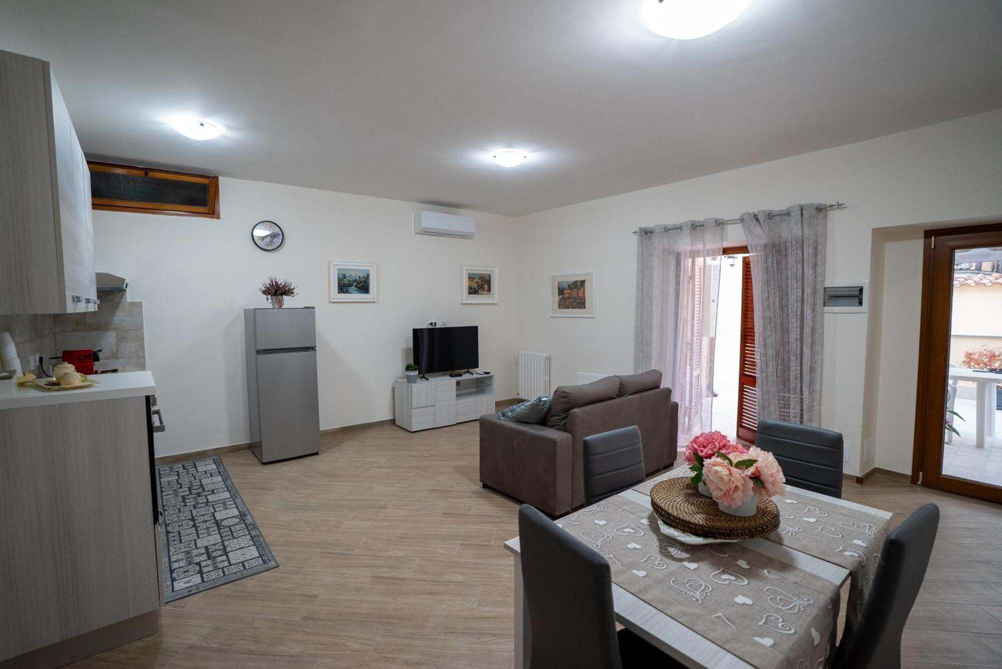 캄파냐노 디 로마 La Dolce Sosta B&B 외부 사진